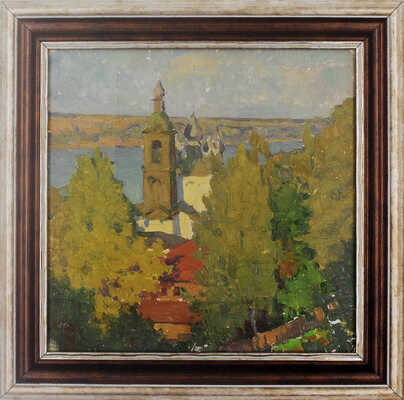 Кузнецов Аркадий Максимович. Плёс 